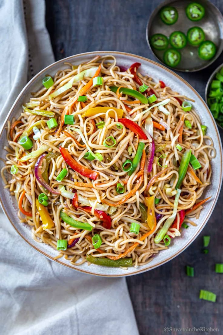 Veg Hongkong Noodles